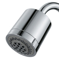 Thumbnail for Kingston Brass KX8611 Vilbosch 2-Function Shower Head, Polished Chrome - BNGBath