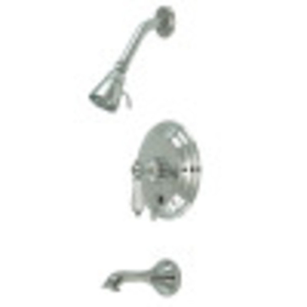 Kingston Brass KB36310PLT Tub and Shower Trim Only, Polished Chrome - BNGBath