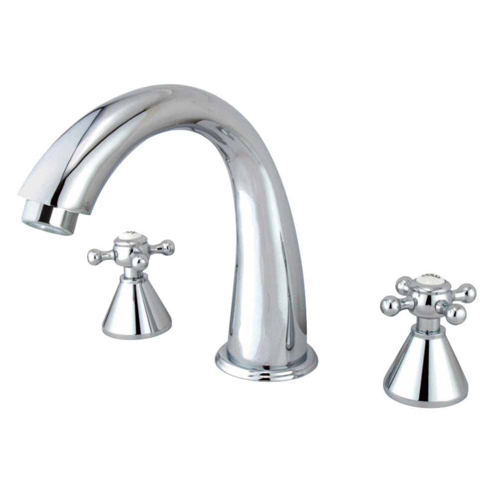 Kingston Brass KS2361BX Roman Tub Faucet, Polished Chrome - BNGBath