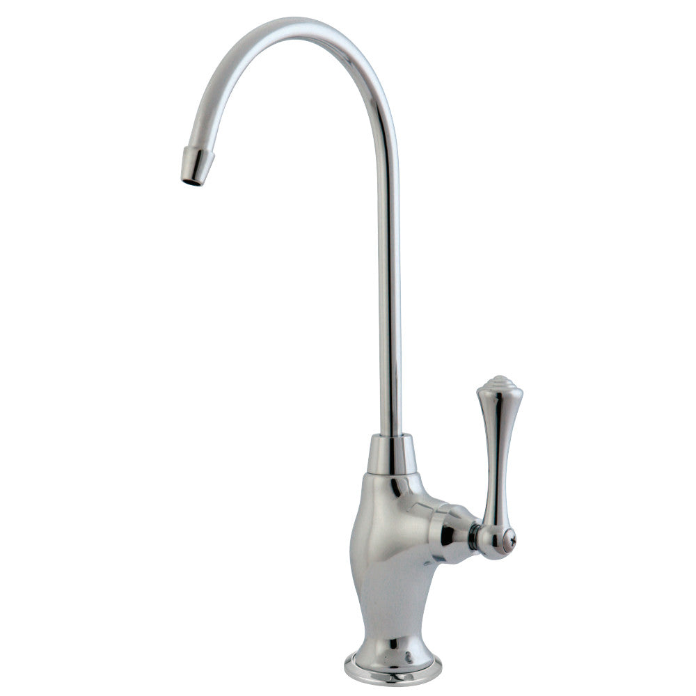 Kingston Brass KS3191BL Vintage Single Handle Water Filtration Faucet, Polished Chrome - BNGBath