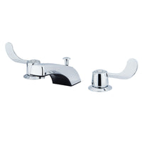 Thumbnail for Kingston Brass GKB931B Widespread Bathroom Faucet - BNGBath