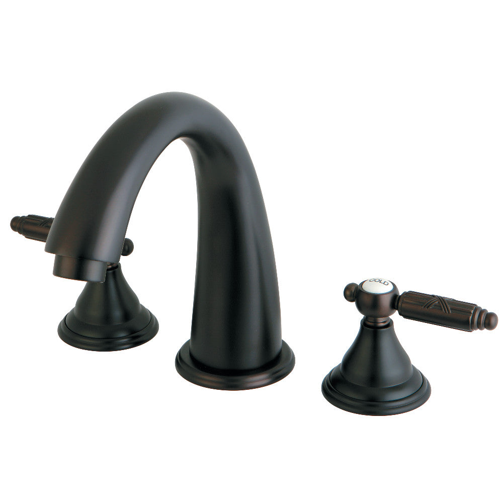 Kingston Brass KS5365GL Georgian Roman Tub Faucet, Oil Rubbed Bronze - BNGBath