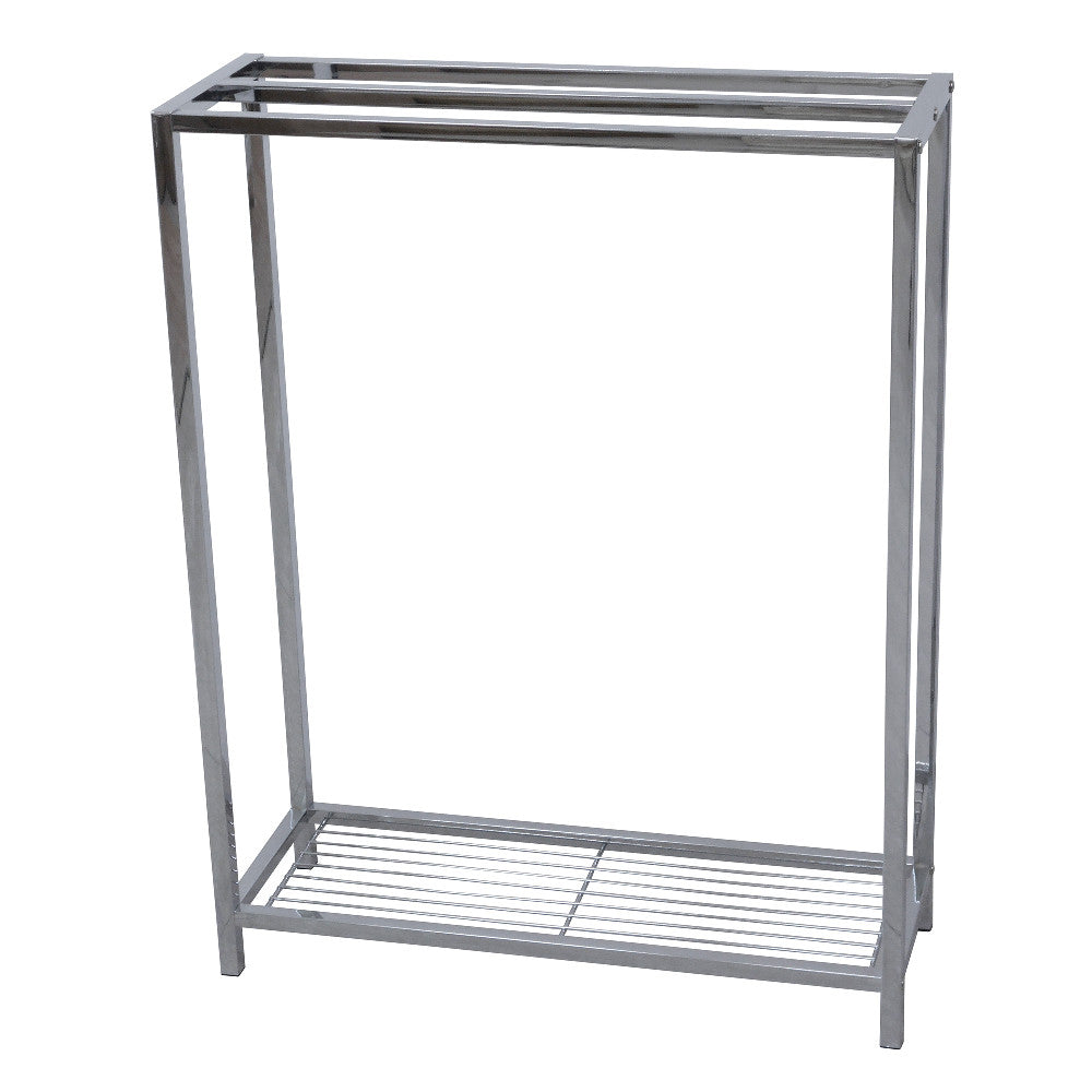 Kingston Brass SCC8351 Edenscape Freestanding Iron Towel Rack, Polished Chrome - BNGBath