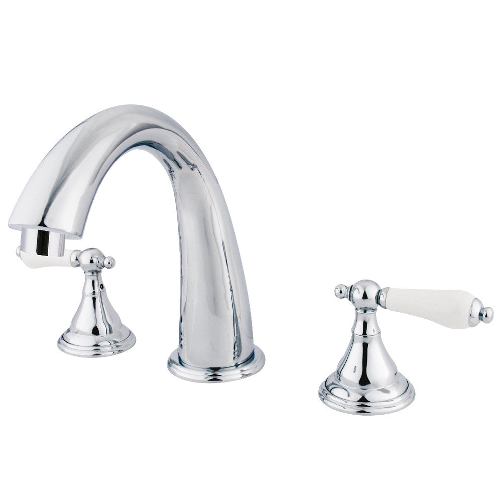 Kingston Brass KS5361PL Vintage Roman Tub Faucet, Polished Chrome - BNGBath