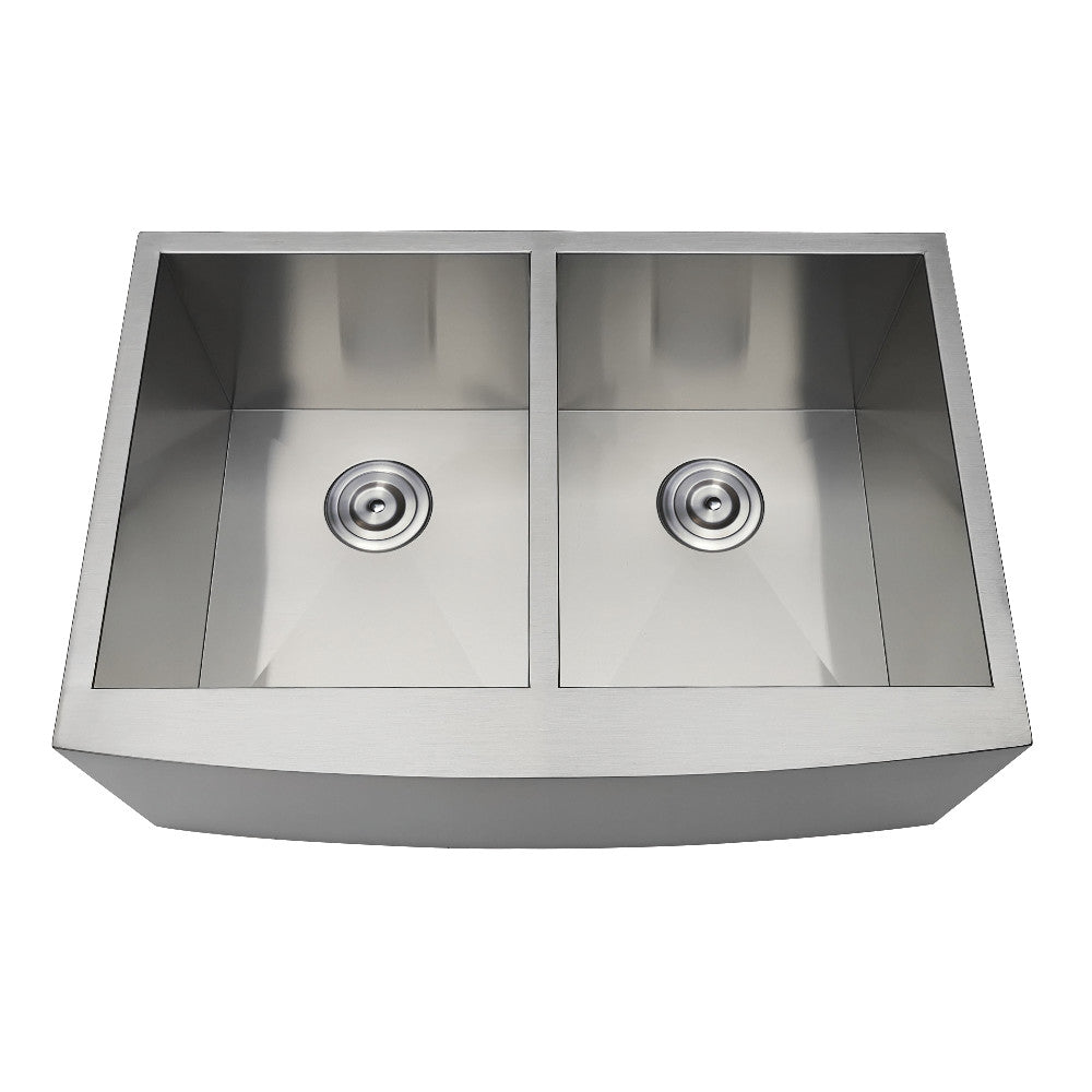 Gourmetier Uptowne Farmhouse Kitchen Sinks - BNGBath