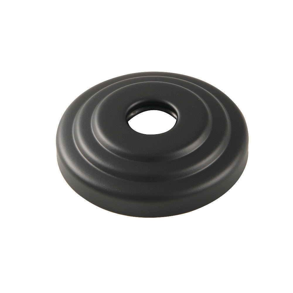 Kingston Brass FLCLASSIC0 Made To Match 3/4" Decor Escutcheon, Matte Black - BNGBath