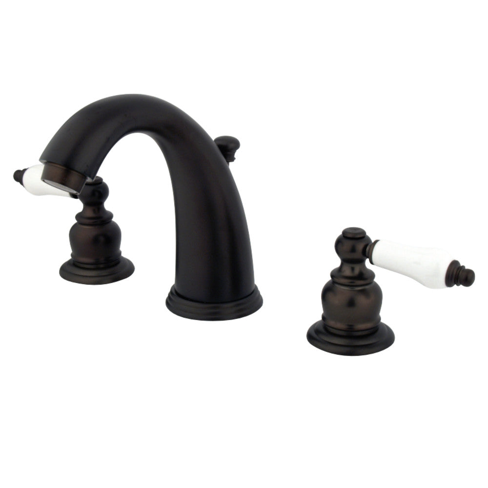 Kingston Brass KB985PL Victorian 2-Handle 8 in. Widespread Bathroom Faucet, Oil Rubbed Bronze - BNGBath