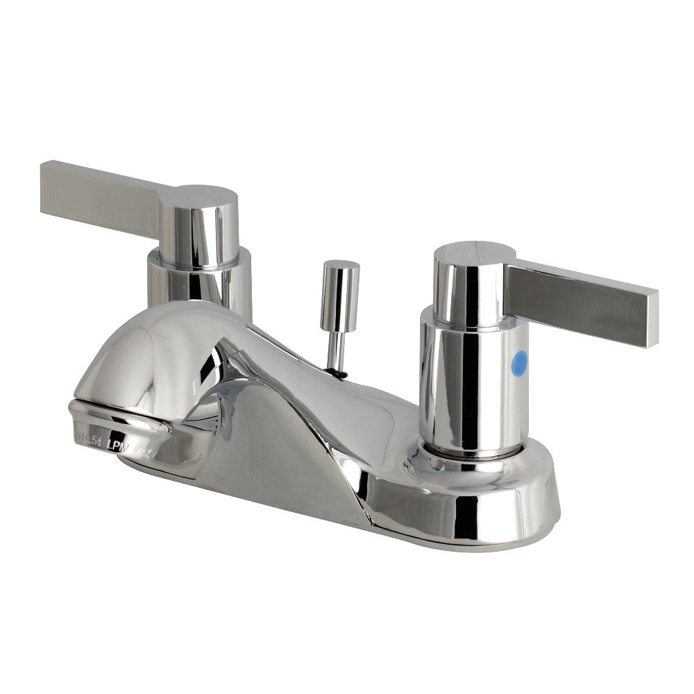 Kingston Brass FB5621NDL 4 in. Centerset Bathroom Faucet, Polished Chrome - BNGBath