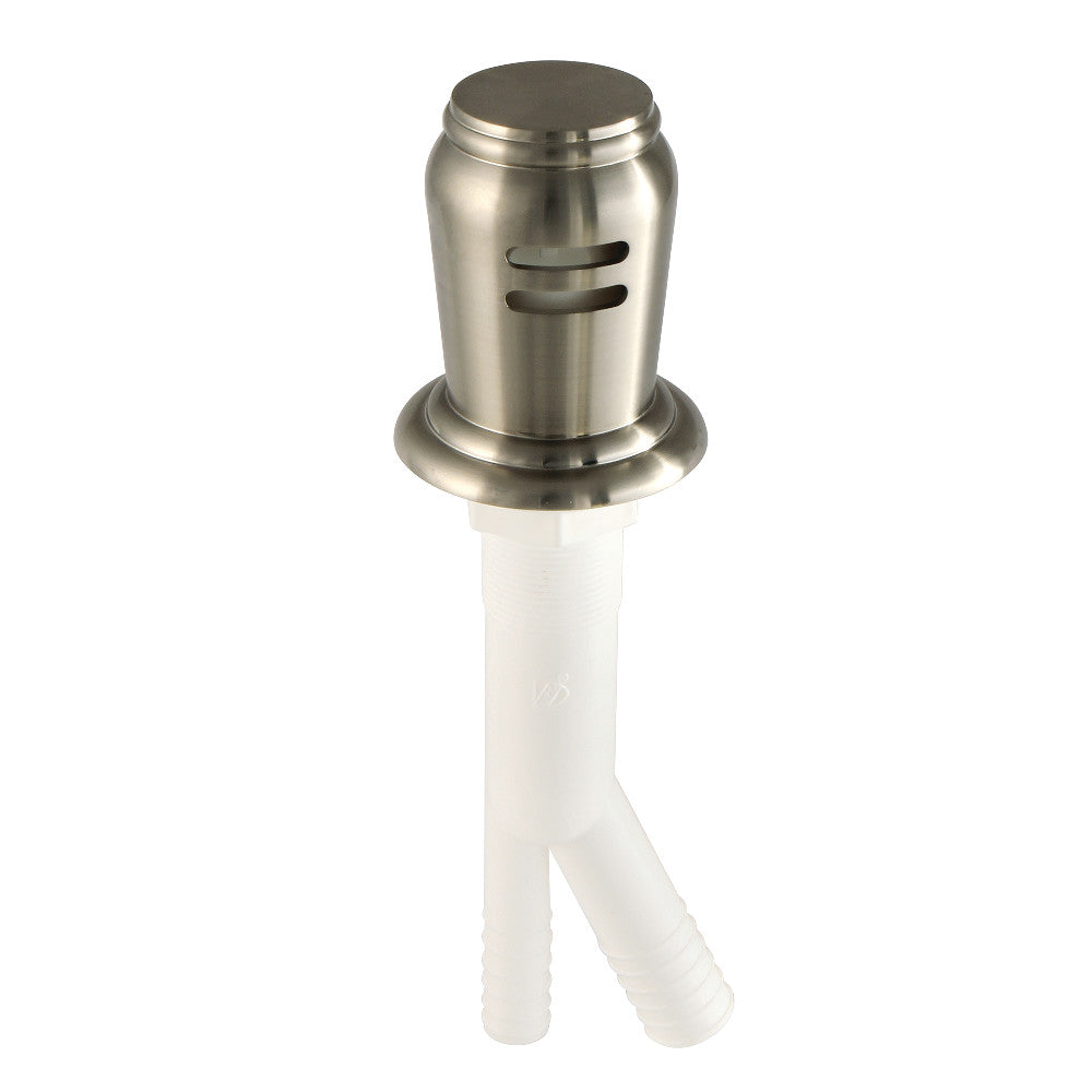 Kingston Brass KA831BN Trimscape Dishwasher Air Gap, Brushed Nickel - BNGBath