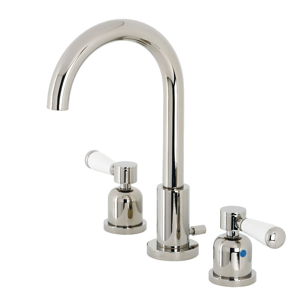 Fauceture FSC8929DPL Paris Widespread Bathroom Faucet, Polished Nickel - BNGBath