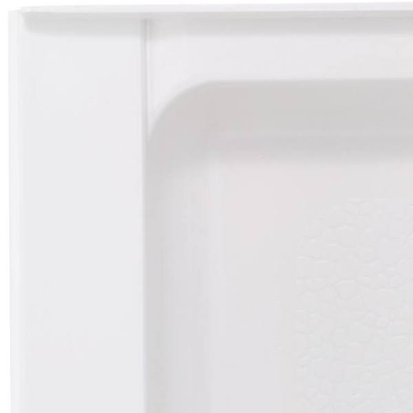 32" x 60" Swanstone Solid Surface Single Threshold Shower Base - BNGBath