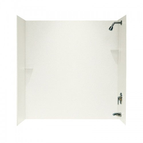 30" x 60" x 60" Swanstone Bathtub Wall Kit - BNGBath