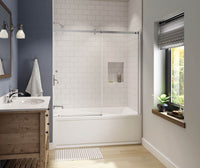 Thumbnail for MAAX 106172-L/R-000-001 Exhibit 60in x 36in IFS Soaking Bathtub with Left-Hand Drain - BNGBath