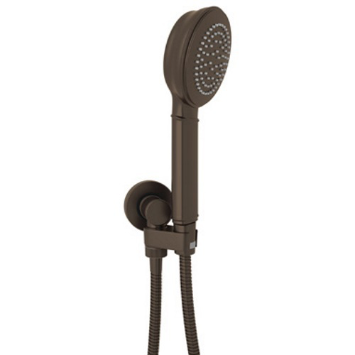 ROHL Baltera Handshower Outlet and Swiveling Handshower Holder Set with Hose - BNGBath