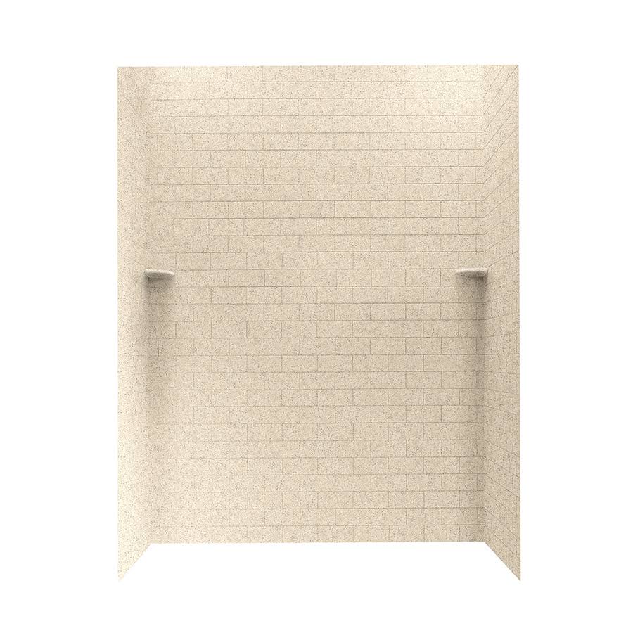 Swanstone 3x6 Subway Tile 36 X 62 X 72 Wall Kit - BNGBath