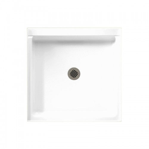 Swan Veritek 32-In X 32-In Shower Base With Center Drain - BNGBath