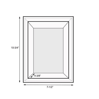 Thumbnail for 4.125-In D X 7.5-In W X 10.75-In H Solid Surface Soap Dish By Swan - BNGBath