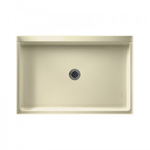 48-In X 32-In Swanstone Shower Base With Center Drain - BNGBath