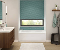 Thumbnail for MAAX 106172-L/R-000-001 Exhibit 60in x 36in IFS Soaking Bathtub with Left-Hand Drain - BNGBath