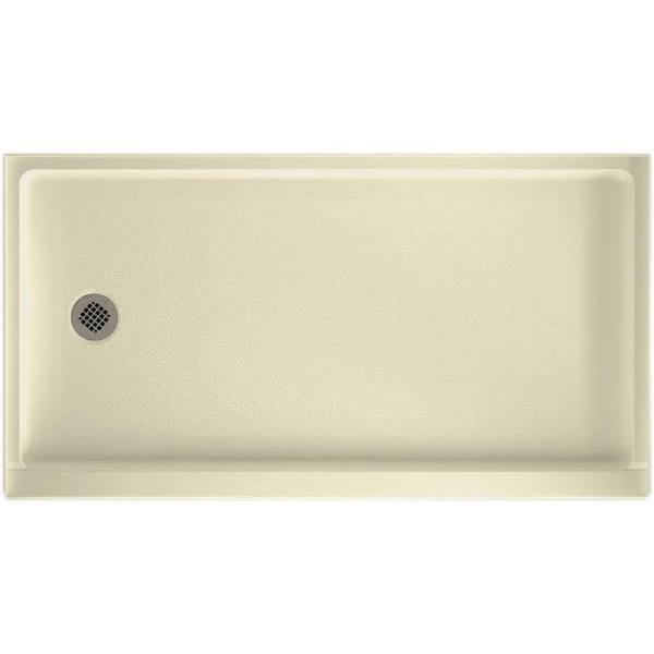 32-In D X 60-In W X 4.3125-In H Veritek Shower Base With Right-Hand Drain - BNGBath