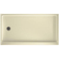 Thumbnail for 32-In D X 60-In W X 4.3125-In H Veritek Shower Base With Right-Hand Drain - BNGBath