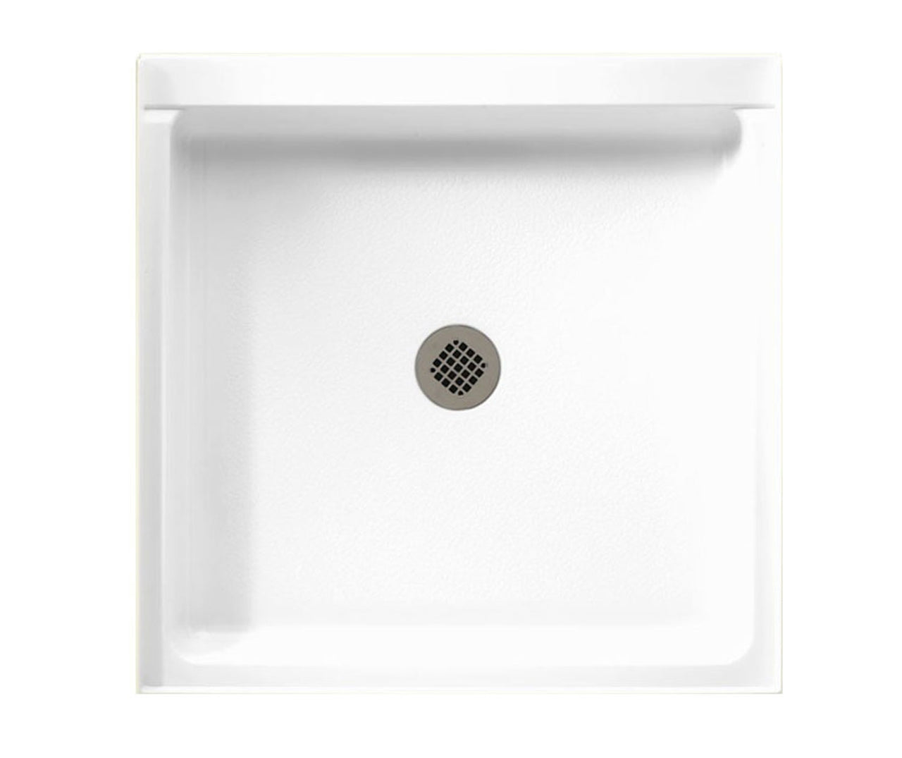 36" x 36" Swanstone Single Threshold Shower Pan - BNGBath