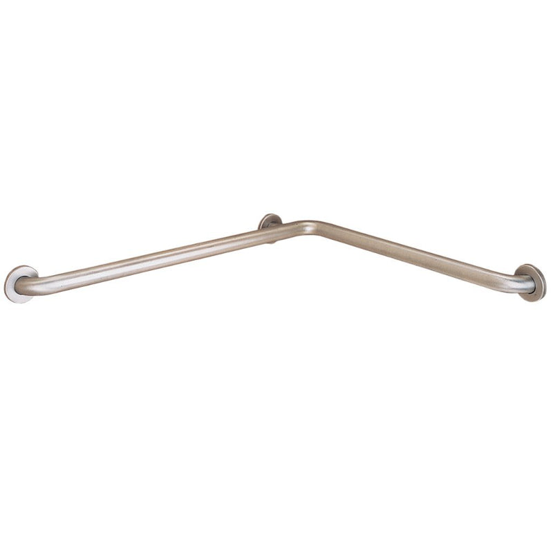 48-In D X 24-In W X 1.25-In H Stainless Steel Grab Bar by Swan - BNGBath