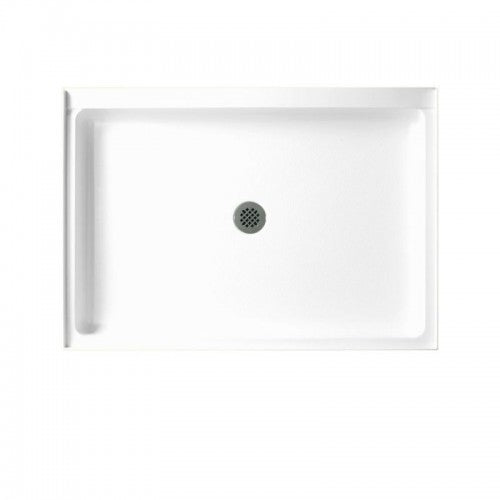 Swan Veritek 34-In X 48-In Shower Base With Center Drain - BNGBath