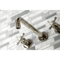 Thumbnail for Kingston Brass KS8026BEX Essex Two-Handle Wall Mount Tub Faucet - Open Box - BNGBath