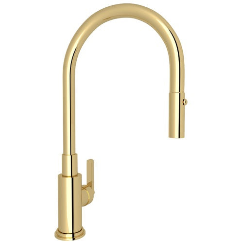 ROHL Lombardia Pulldown Kitchen Faucet - BNGBath