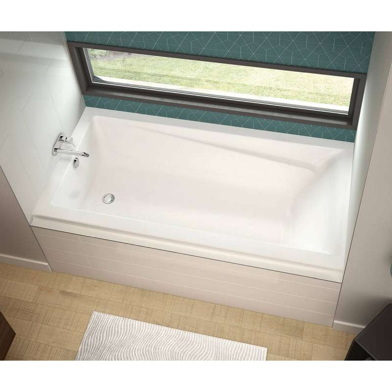 MAAX 105514-000-001 Exhibit 60in x 32in IF Soaking Bathtub - BNGBath