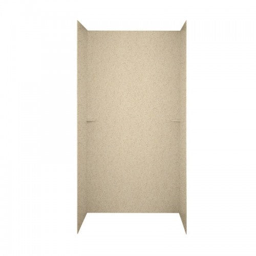 36" x 60" x 72" in Swanstone Solid Surface Shower Wall Kit - BNGBath