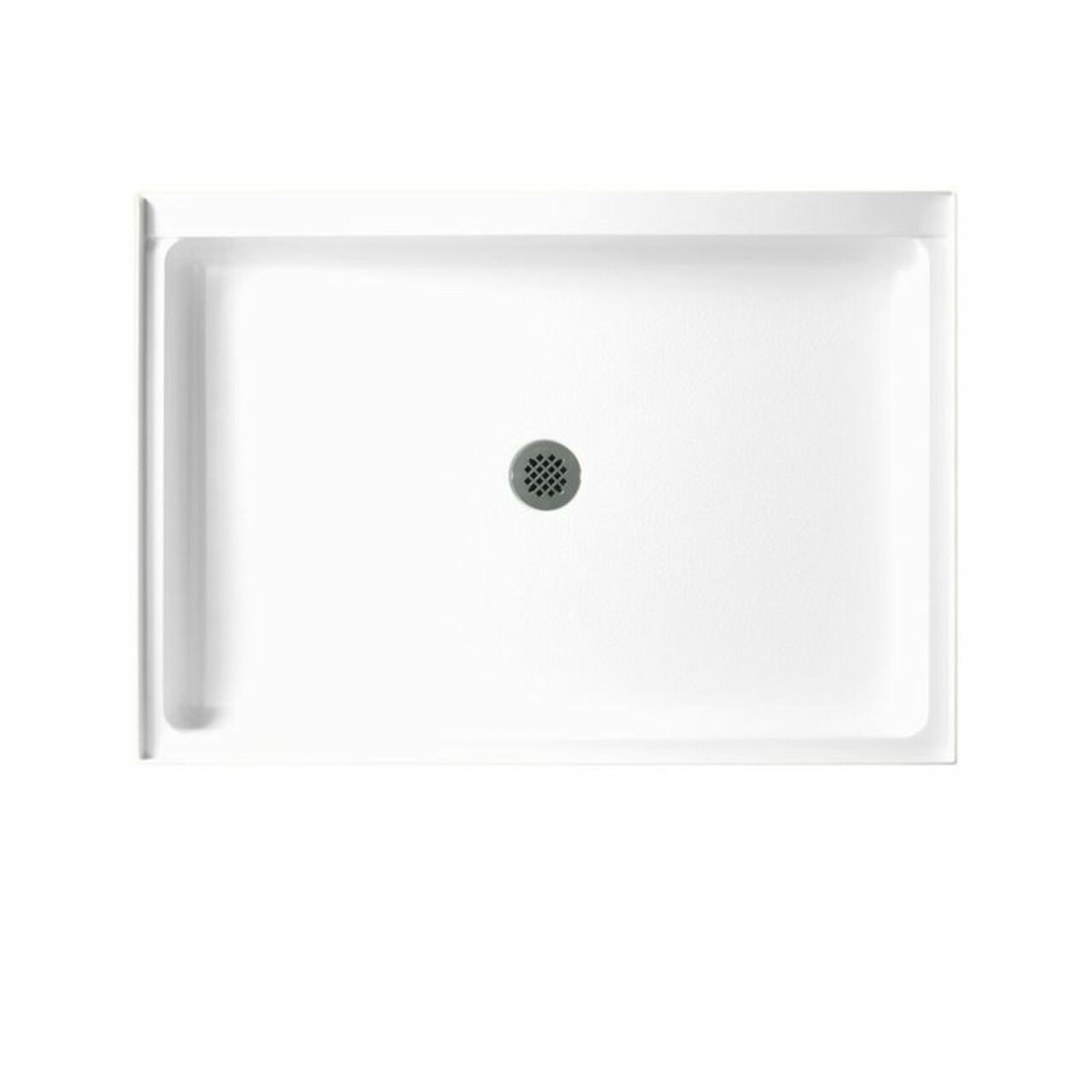 Swan SS-3442-010 Solid Surface 42-in x 34-in Shower Base - BNGBath