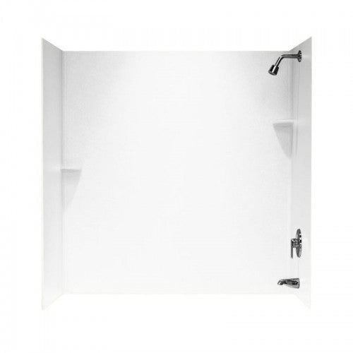 30" x 60" x 60" Swanstone Bathtub Wall Kit - BNGBath