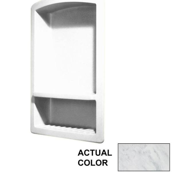 4.313-In D X 15-In W X 22-In H Solid Surface Soap Dish By Swan - BNGBath