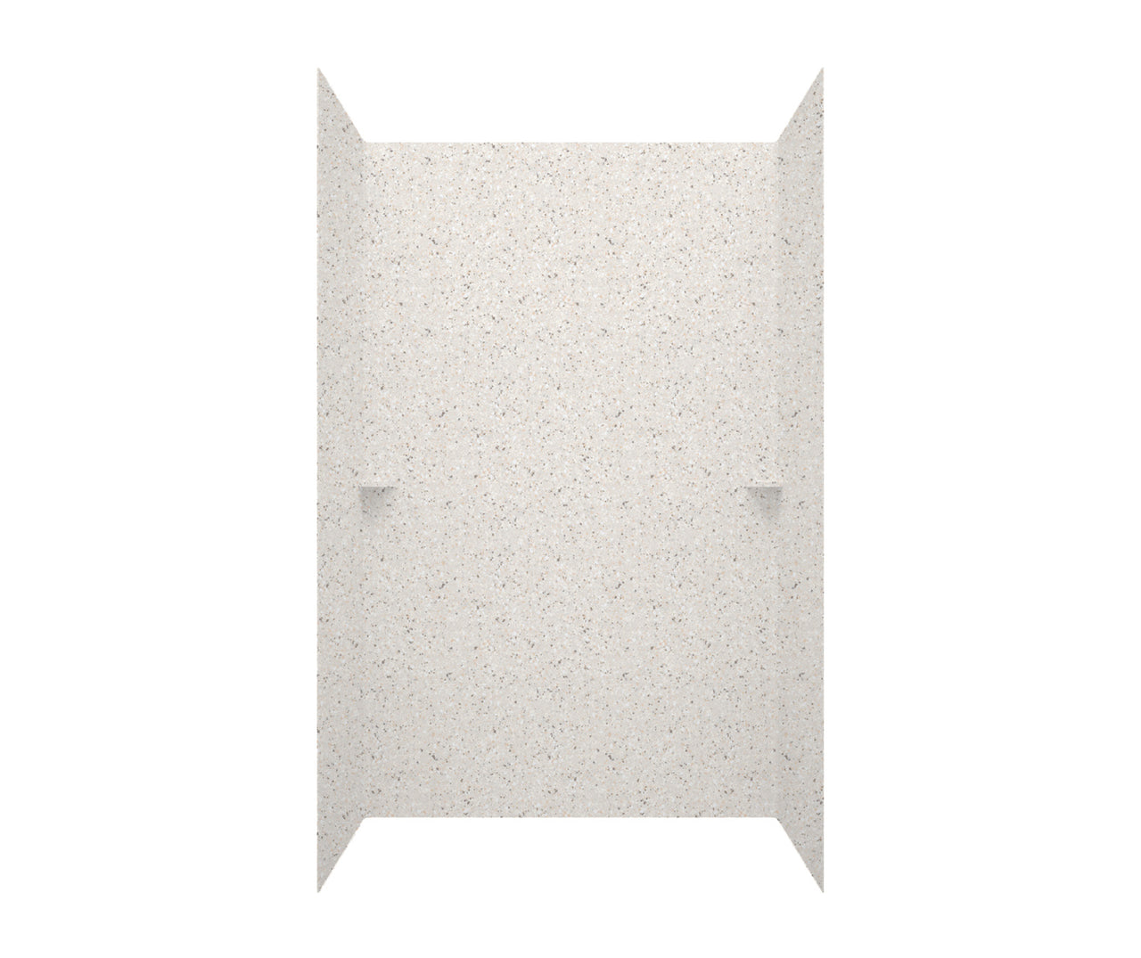 36x48x96 Swanstone Solid Surface Shower Wall Kit - BNGBath