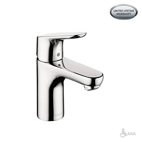 Hansgrohe Focus Single-Hole Bathroom Faucet With Lever Handle - BNGBath