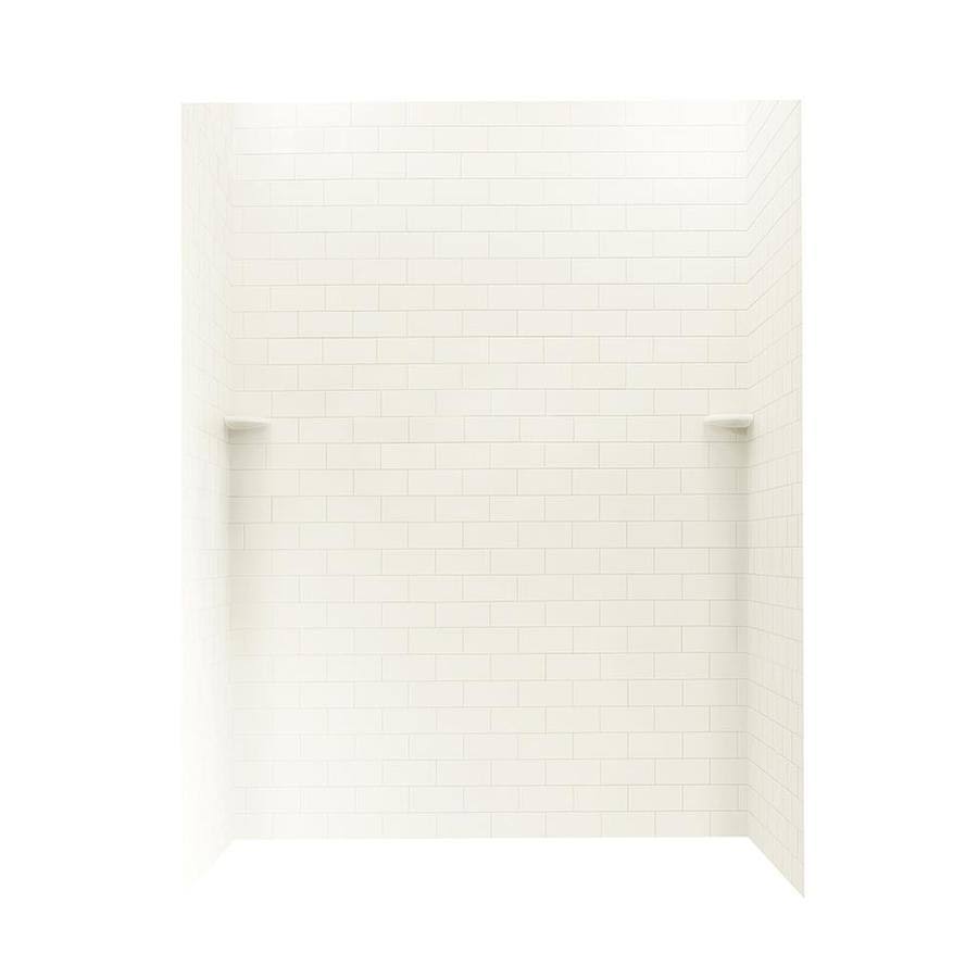 Swanstone 3x6 Subway Tile 36 X 62 X 72 Wall Kit - BNGBath