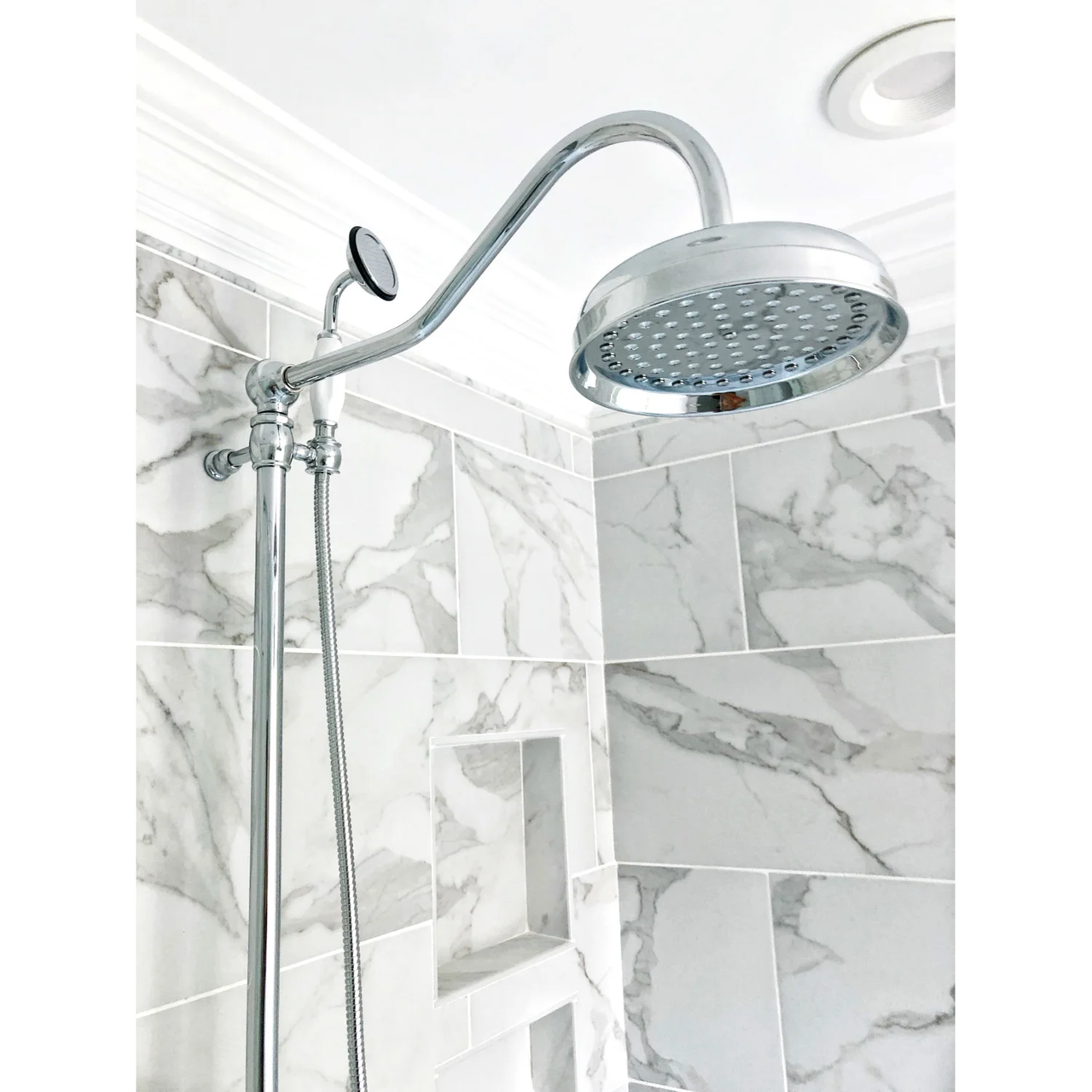 Kingston Brass CCK6175 Vintage Rain Drop Shower System, - BNGBath