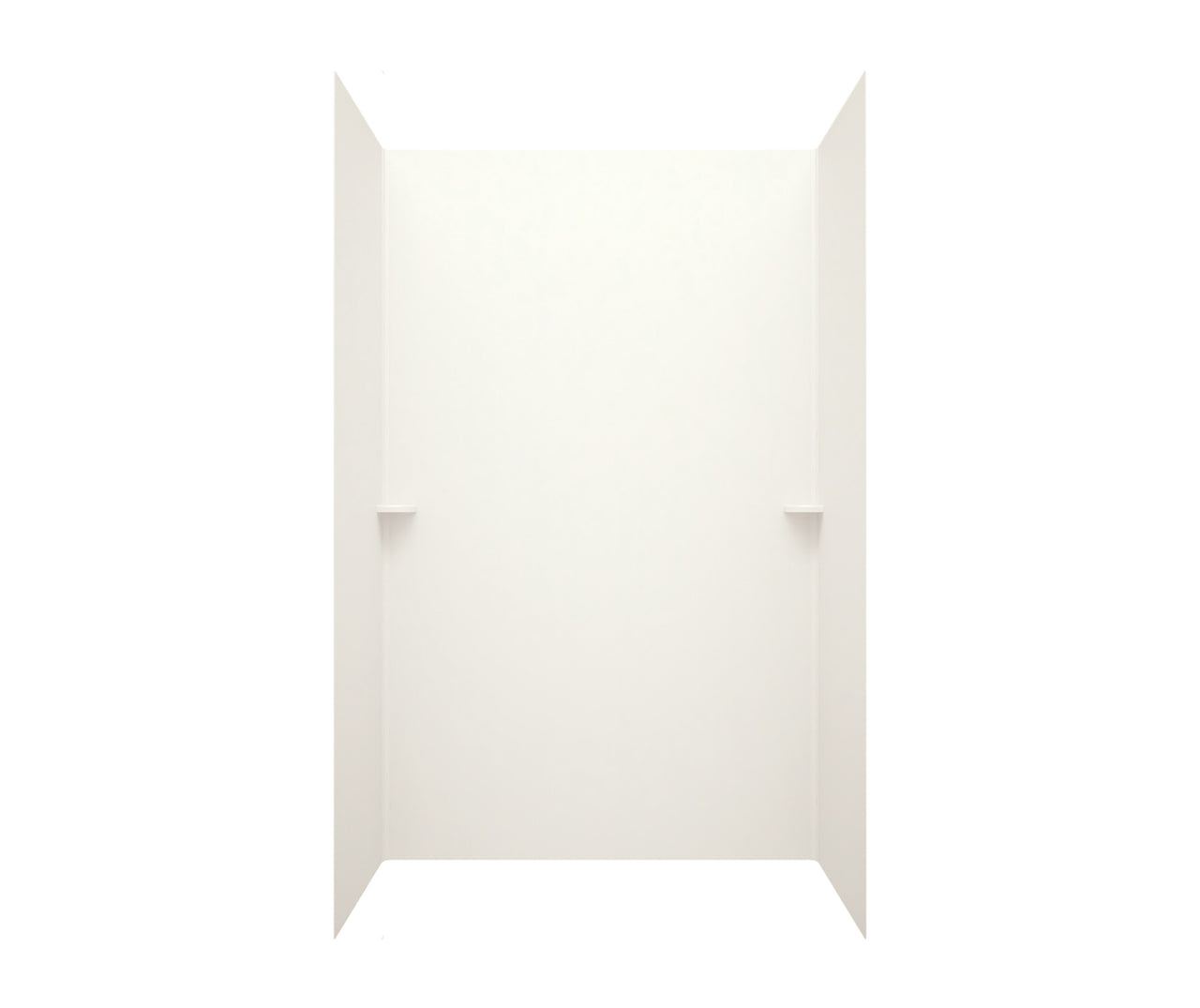 36x48x96 Swanstone Solid Surface Shower Wall Kit - BNGBath