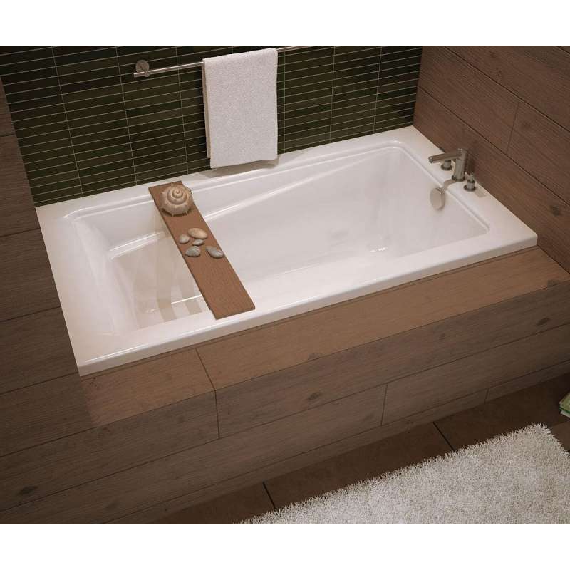 MAAX 105514-000-001 Exhibit 60in x 32in IF Soaking Bathtub - BNGBath