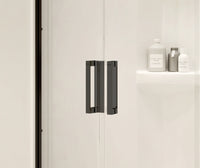 Thumbnail for Radia Neo-round Sliding Shower Door 32 x 32 x 71 ½ in. 6 mm Corner Shower door - BNGBath