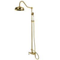 Thumbnail for Kingston Brass CCK6175 Vintage Rain Drop Shower System, - BNGBath