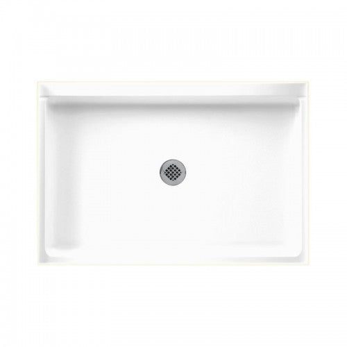 48-In X 32-In Swanstone Shower Base With Center Drain - BNGBath