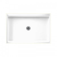 Thumbnail for 48-In X 32-In Swanstone Shower Base With Center Drain - BNGBath