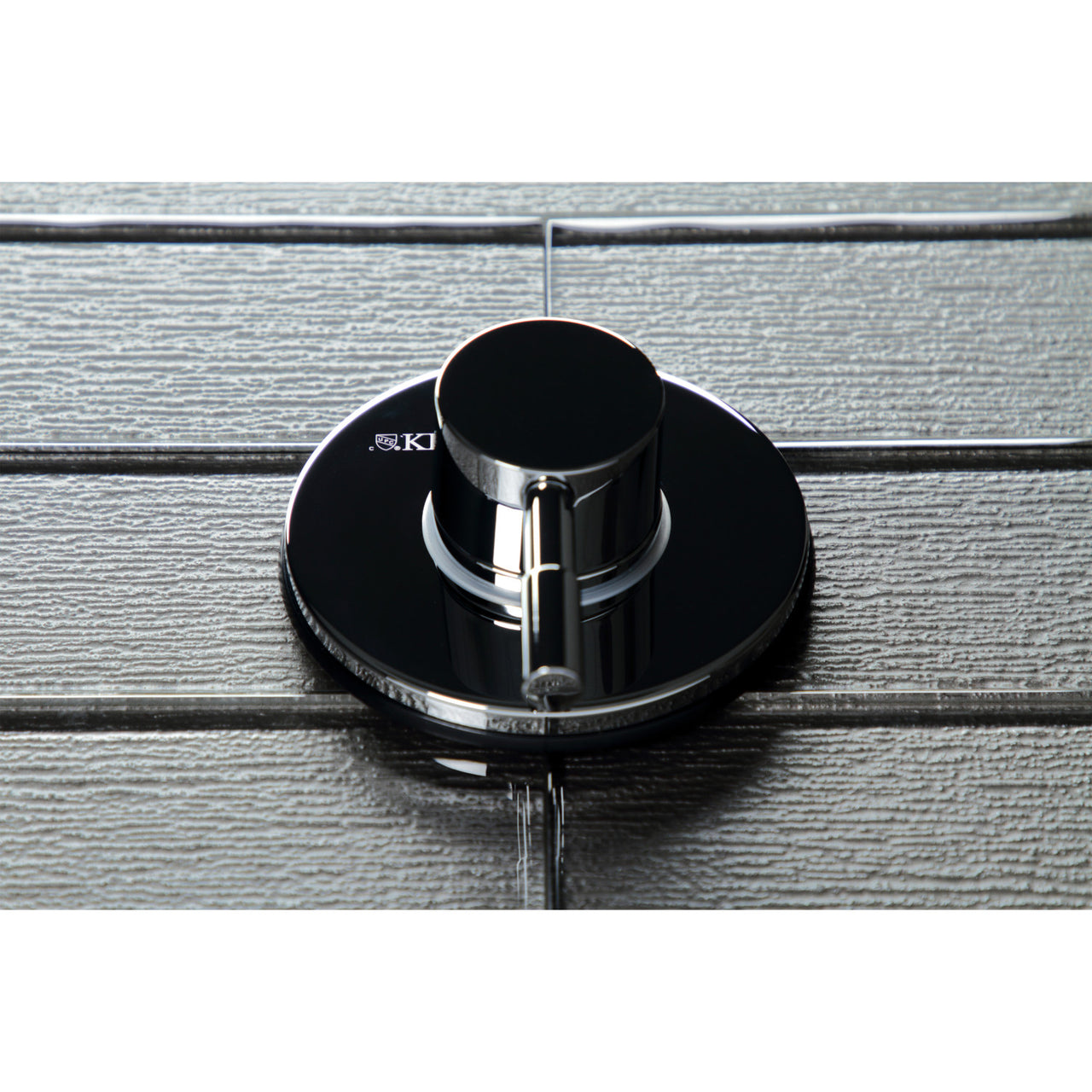 Kingston Brass KS3037DL Concord 3-Way Diverter Valve with Trim Kit, - BNGBath