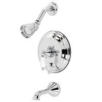 Thumbnail for Kingston Brass KB36380PL Restoration Tub & Shower Faucet, - BNGBath