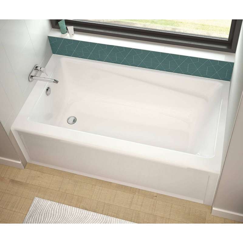 MAAX 106221-L-000-001 Exhibit 66in x 32in IFS Soaking Bathtub - BNGBath