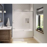 Thumbnail for MAAX 106221-L-000-001 Exhibit 66in x 32in IFS Soaking Bathtub - BNGBath