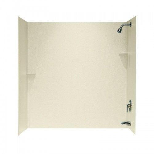 30" x 60" x 60" Swanstone Bathtub Wall Kit - BNGBath